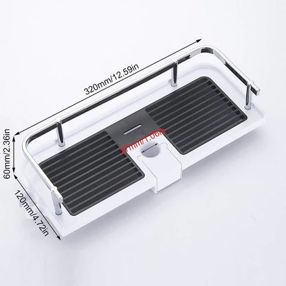 Étagère de douche - Montage universel