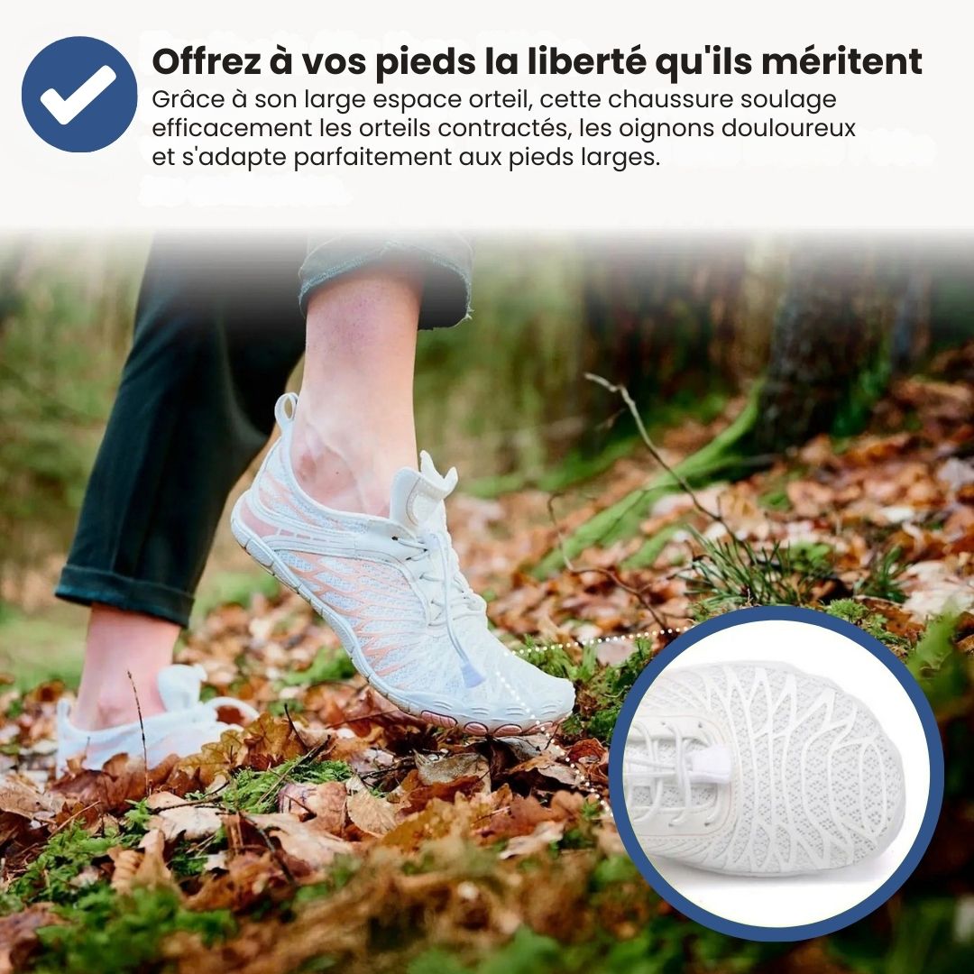 Motion Ground™ – Chaussures minimalistes à semelles de cuivre pour un équilibre naturel (Unisexe)