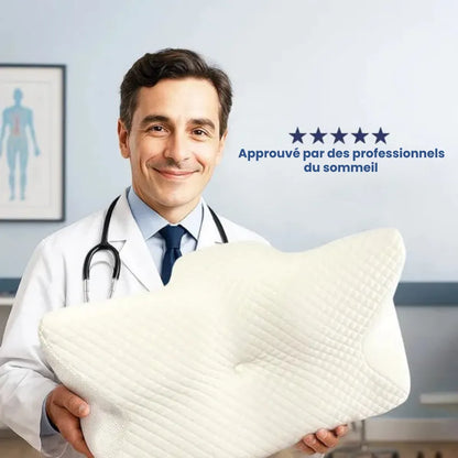 Coussin Cervical Ergonomique en Mémoire de Forme