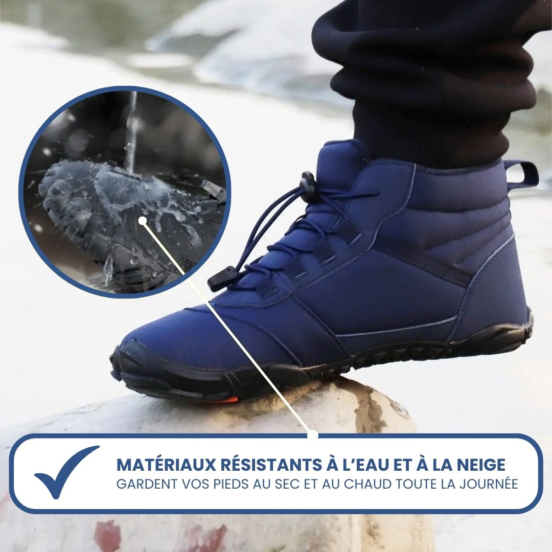 Polar - Chaussures pieds nus d'hiver (1+1 GRATUITE)