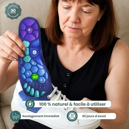 Semelles magnétiques ReliveX™