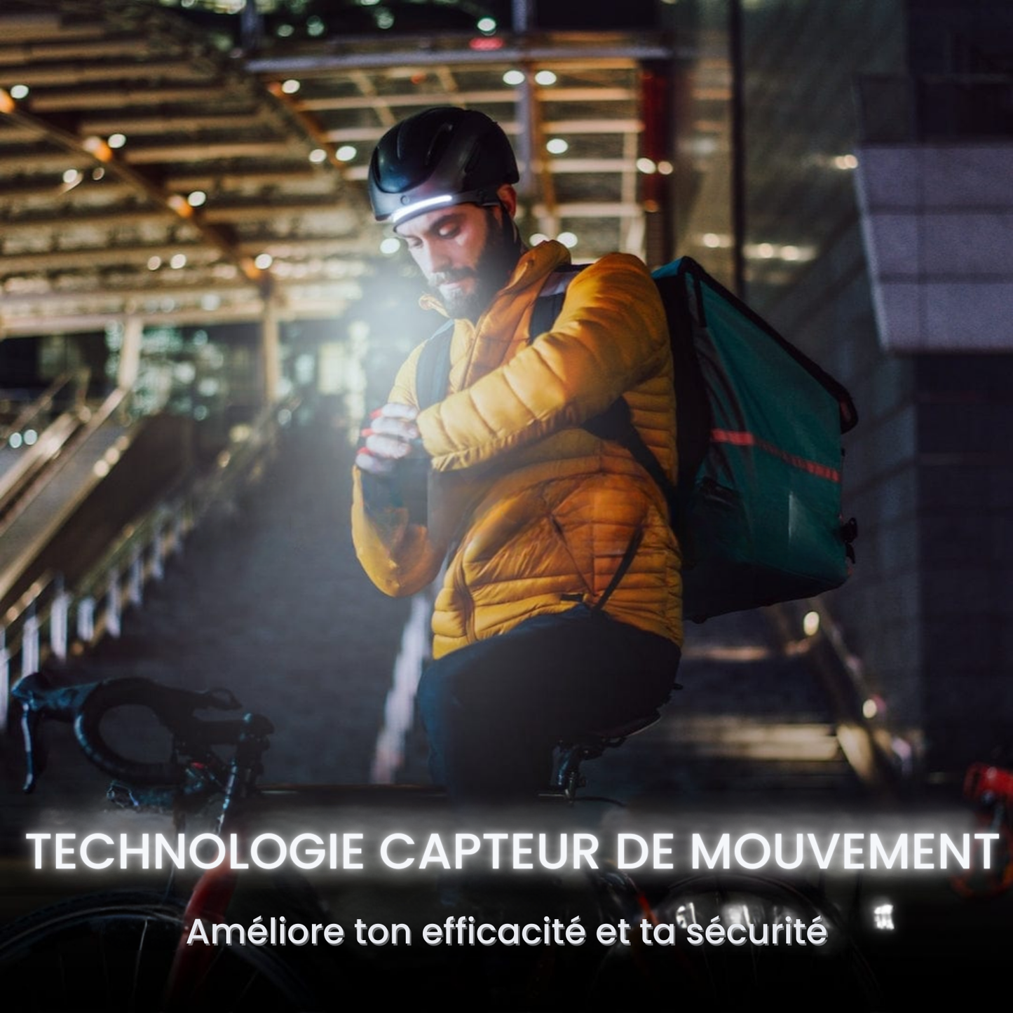 Domysia™ Lampe frontale