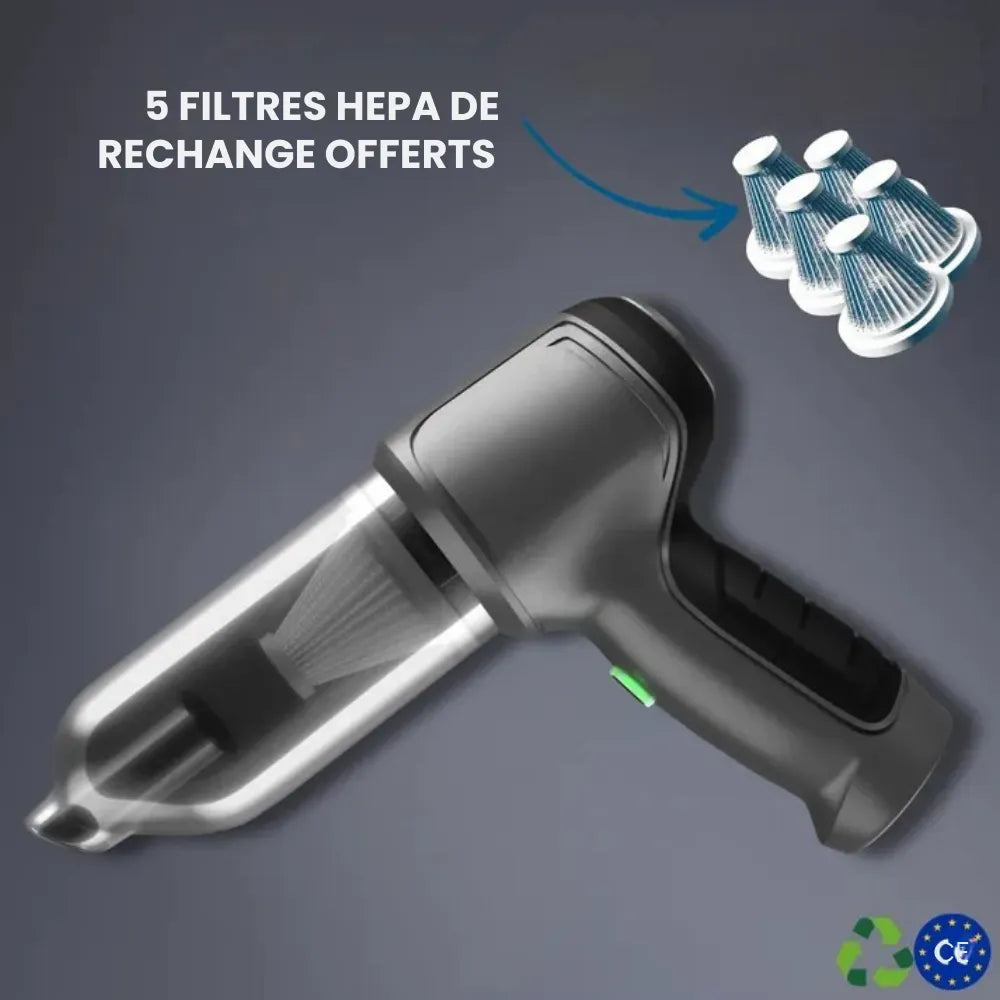 Mini Aspirateur Multifonction