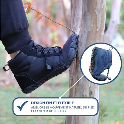 Polar - Chaussures pieds nus d'hiver (1+1 GRATUITE)