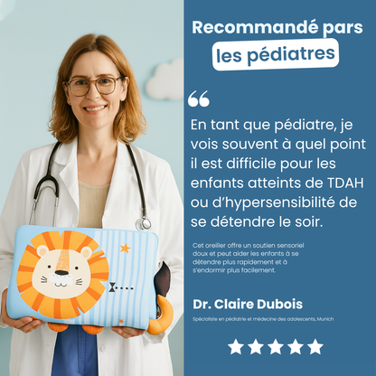 L’oreiller pour enfants pour un sommeil meilleur et plus sain