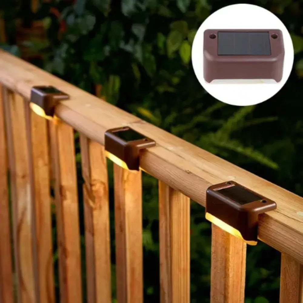 LED Solaire d’Angle – Lumière Automatique pour Extérieur