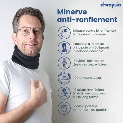 Minerve anti-ronflement