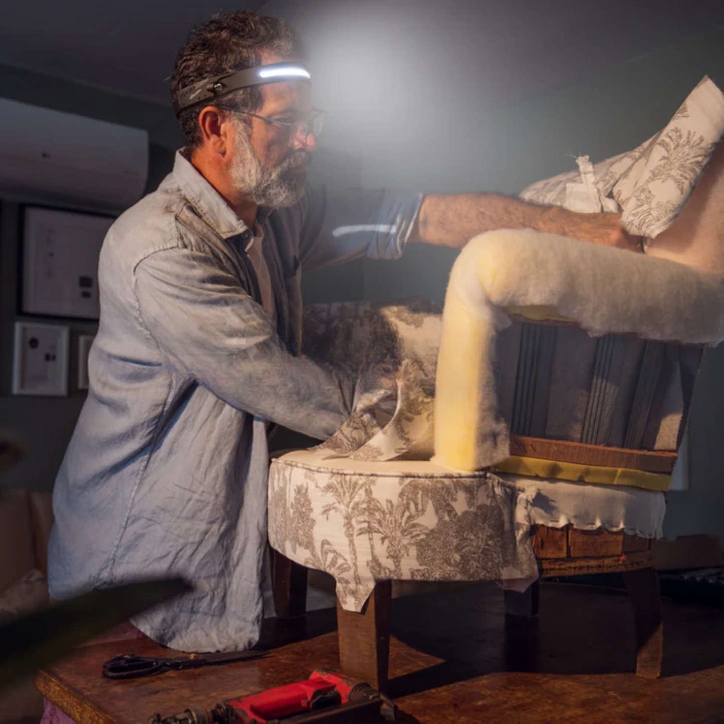 Domysia™ Lampe frontale