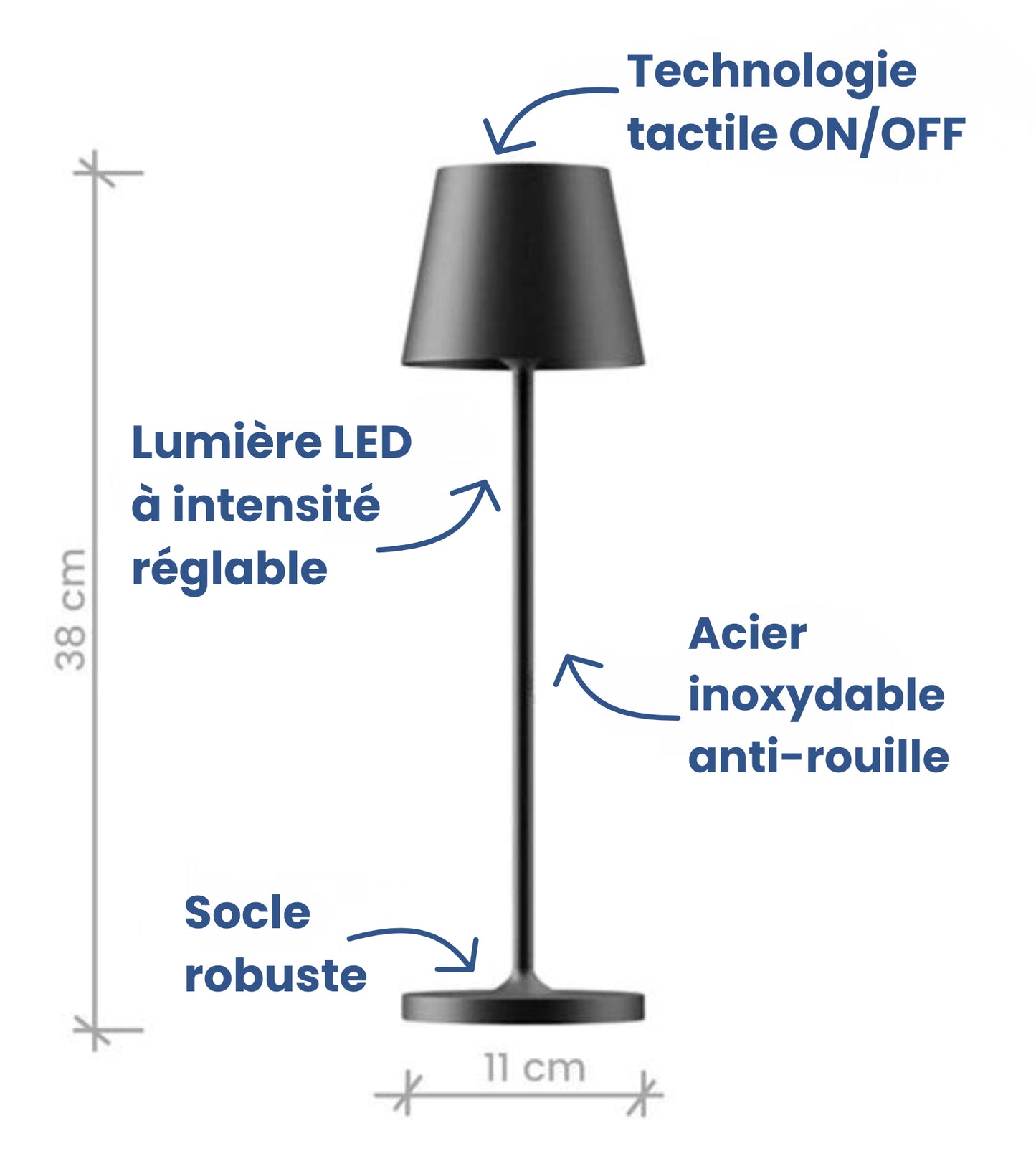 DOMYSIA - Offre Set de Lampes Sans Fil