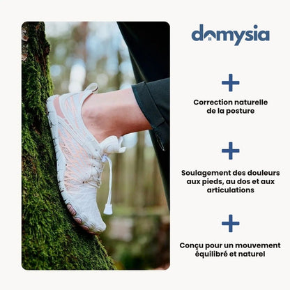 Motion Ground™ – Chaussures minimalistes à semelles de cuivre pour un équilibre naturel (Unisexe)