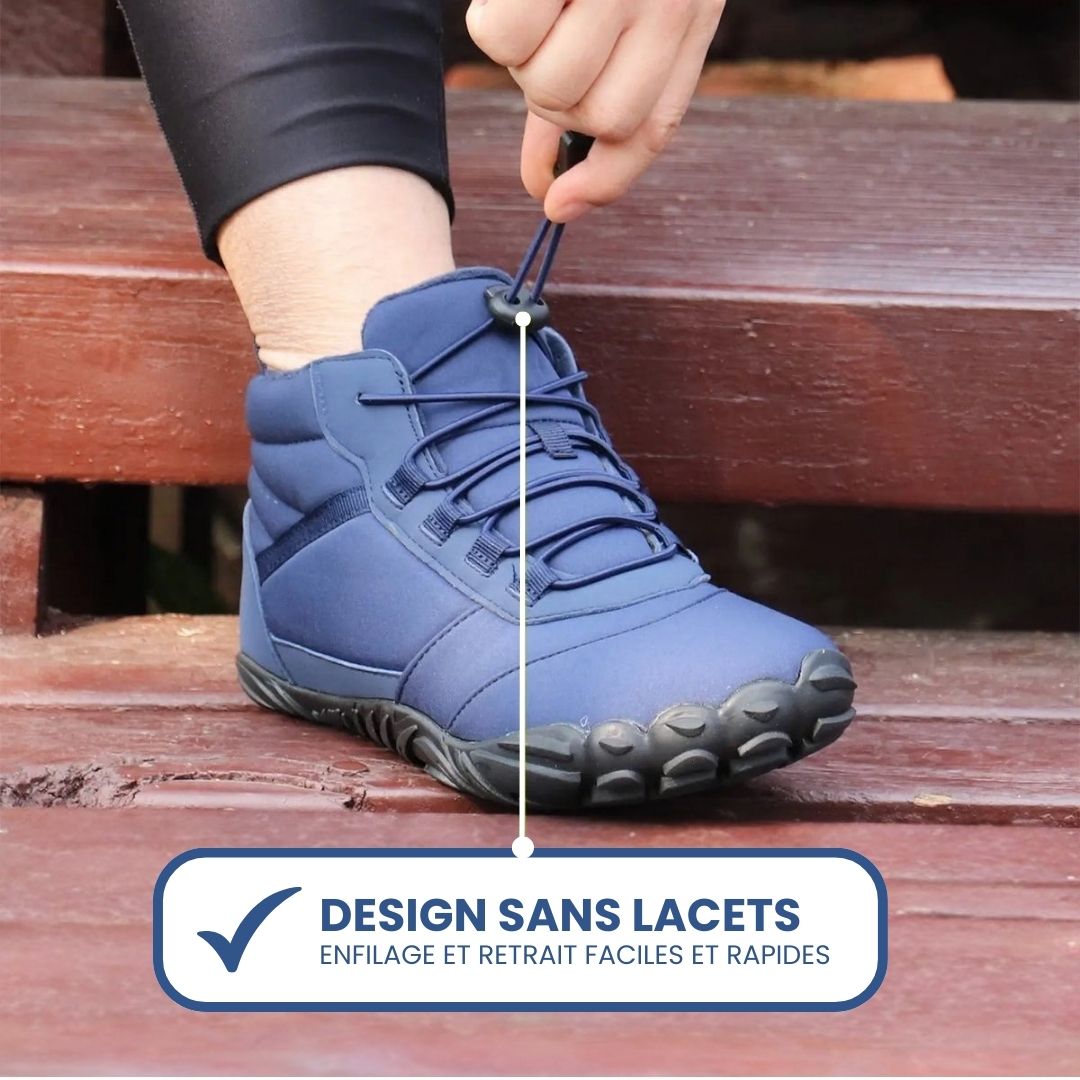 Polar - Chaussures pieds nus d'hiver (1+1 GRATUITE)