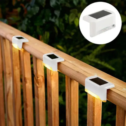 LED Solaire d’Angle – Lumière Automatique pour Extérieur