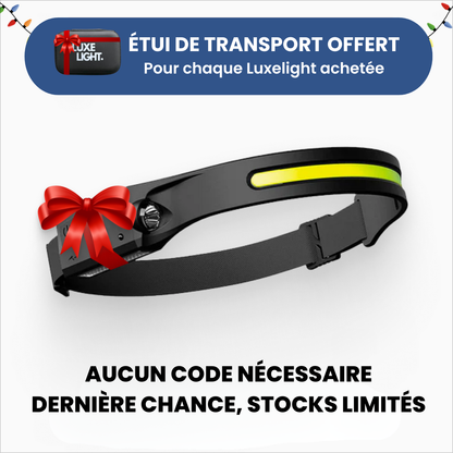 Luxelight™ Lampe frontale