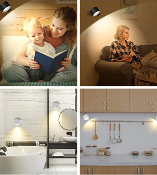 Domysia – applique murale sans fil