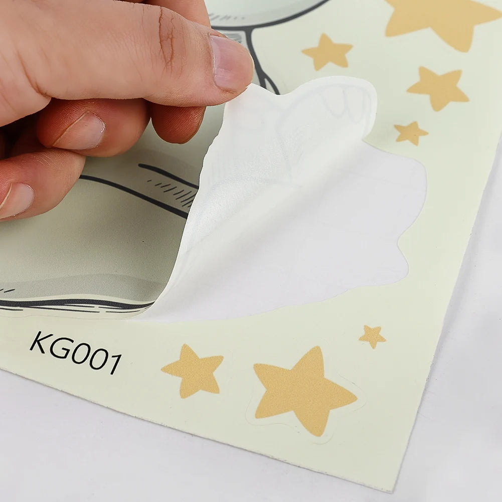 Autocollants muraux lumineux pour des nuits paisibles