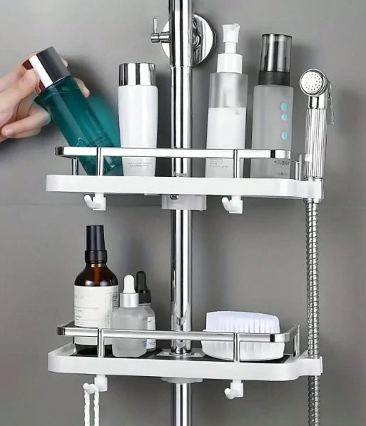 Étagère de douche - Montage universel