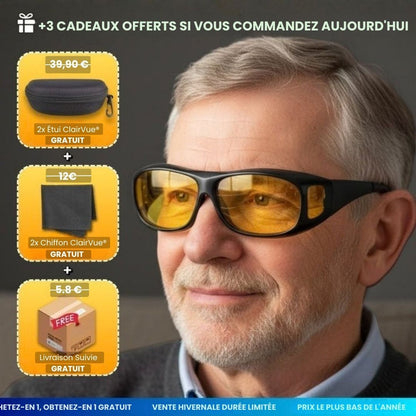 ClairVue® - Dites adieu aux phares agressifs